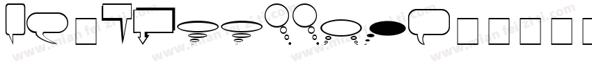 CK Balloons字体转换